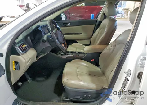 2016 Kia Optima Ex z USA, uszkodzony, nr VIN 5XXGU4L30GG017759